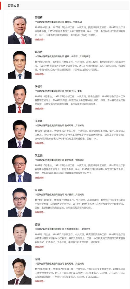 中国联通：公司董事会换届 提名董事候选人13名